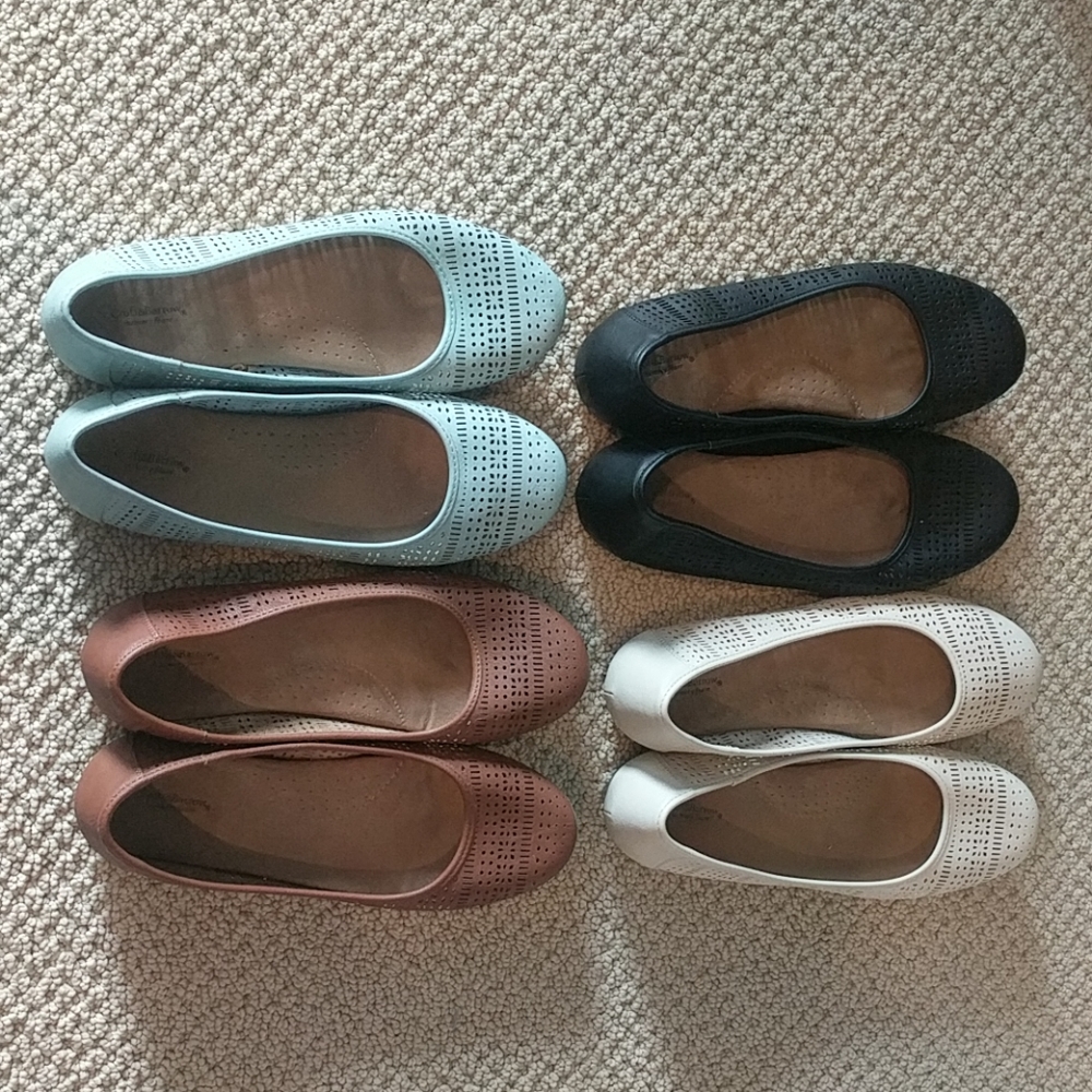 Memory Foam Ballet Flats